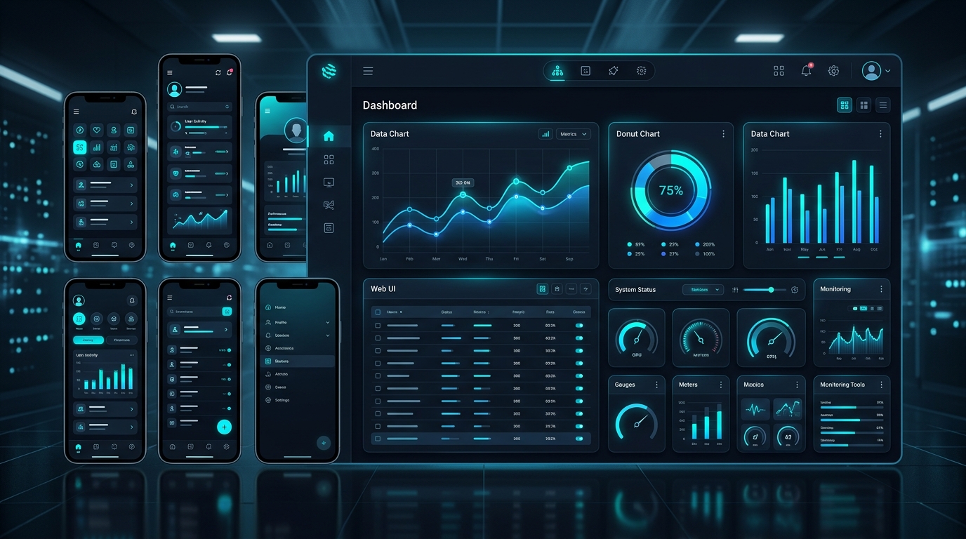 DEEPRUDRA Client Software Showcase